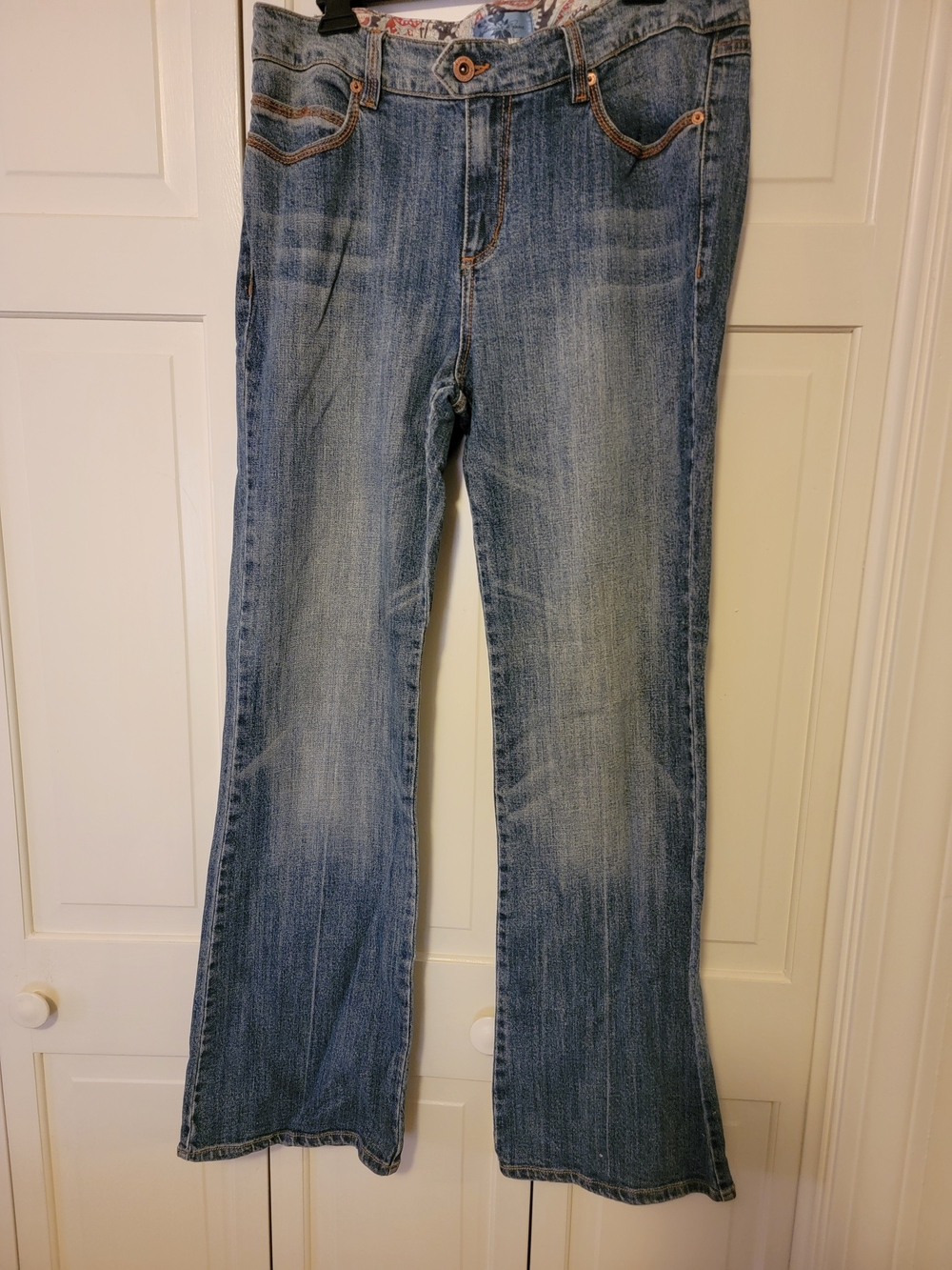 Department Of Peace Classic Mid-Wash Women’s Jeans Size 14 EUC